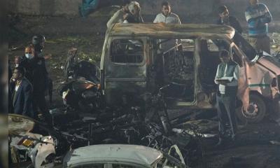 দিল্লি বিস্ফোরণে মৃতের সংখ্যা বেড়ে ১৫