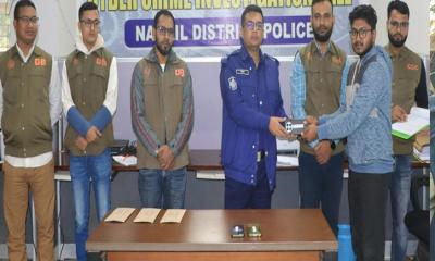 হারিয়ে যাওয়া মোবাইল ও টাকা উদ্ধার, হস্তান্তর