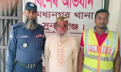 মধ্যনগরে ডেভিল হান্টে গ্রেফতার ৩