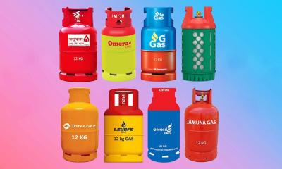 নভেম্বর মাসের জন্য এলপি গ্যাসের নতুন দাম ঘোষণা