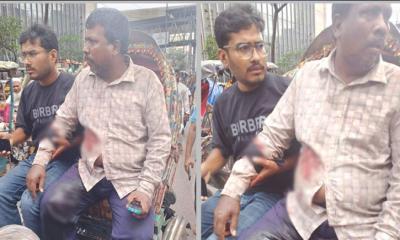 রাজধানীতে প্রকাশ্যে ব্যবসায়ীকে গুলি করে ১৭ হাজার ডলার ছিনতাই