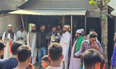 দাঁড়িপাল্লা আমার মার্কা নয়, এটা আপনাদের মার্কা: জামায়াত প্রার্থী