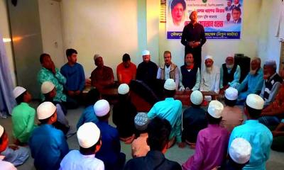 ইসলামপুরে বেগম খালেদা জিয়ার সুস্থতা কামনায় দোয়া মাহফি