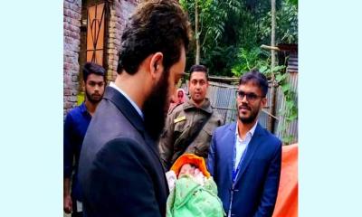 নবজাতকের বৈধ অভিভাবক হতে আগ্রহী প্রার্থীকে খুঁজছে প্রশাসন