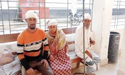 বাবার জমি নিয়ে দুই ভাইয়ের সংঘর্ষ, আহত ৯