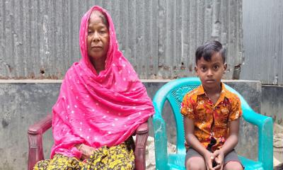 জন্মের সাত দিনেই মাকে হারায়, ছয় বছর বয়সে বাবার মৃত্যু—অসহায় রাহাতের ভবিষ্যৎ নিয়ে শঙ্কা