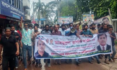 যুবদলের কেন্দ্রীয় কমিটিতে বাপ্পির দায়িত্ব পাওয়ায় মুকসুদপুরে আনন্দ মিছিল