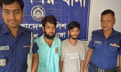 জীবননগরে গাঁজা ও ইয়াবাসহ দুই যুবক আটক, ১ বছরের কারাদণ্ড