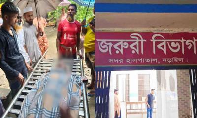নড়াইলে বজ্রপাতে দুইজন নিহত