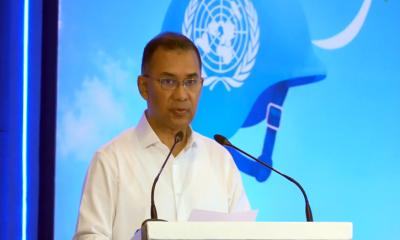 বিশ্ব শান্তি প্রতিষ্ঠায় বদ্ধপরিকর শান্তিরক্ষীরা: প্রধানমন্ত্রী