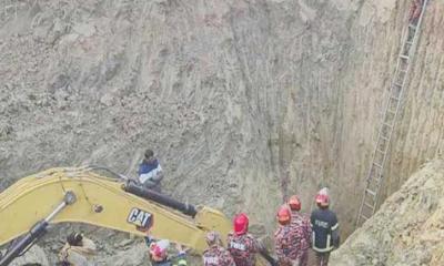 ৪০ ফুট গর্ত খোঁড়ার পরও উদ্ধার হয়নি শিশু সাজিদ