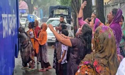 সাভারে আসামি ছিনিয়ে পুলিশের ওপর হামলা, গ্রেপ্তার ৫