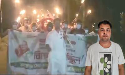চুয়াডাঙ্গায় মশাল মিছিলের ভিডিও ভাইরাল, ছাত্রলীগ নেতা গ্রেপ্তার
