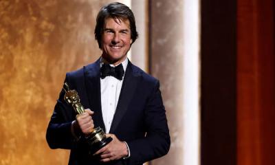 অবশেষে অস্কার হাতে পেলেন টম ক্রুজ