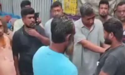 ভাঙ্গায় মাদক কারবারীদের গ্রাম ছাড়ার ১ দিনের আল্টিমেটাম গ্রামবাসীর 