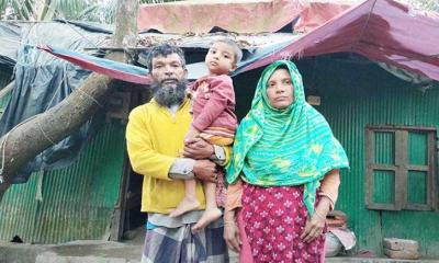 মেঘনার ভাঙ্গনে ভিটেমাটিসহ আমাদের সব শেষ