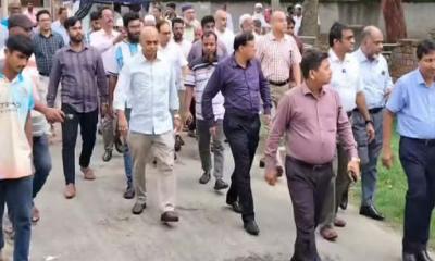 ভোলায় হচ্ছে মেডিকেল কলেজ, সরেজমিনে স্বাস্থ্য মন্ত্রণালয়ের প্রতিনিধি দল