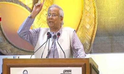 ১০০ বছর পরেও আরেকজন রোকেয়া সৃষ্টি করতে পারিনি : প্রধান উপদেষ্টা