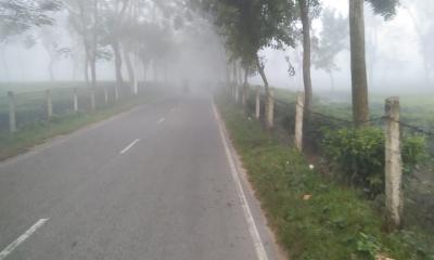 মৌলভীবাজারে বেলা গড়ালেও দেখা মেলেনি সূর্যের