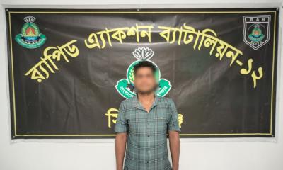 জাল টাকা তৈরির কারখানায় অভিযান, সরঞ্জামসহ আটক ১