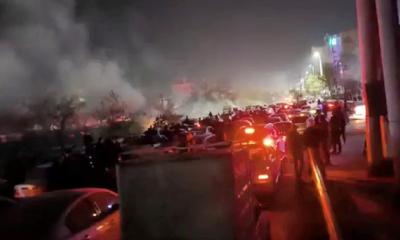 বিক্ষোভে উত্তাল ইরান, নিহত অন্তত ১৯২