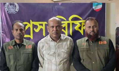 যশোরের যুবলীগ নেতা টাক মিলন আটক