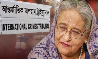 হাসিনাসহ ১৭ জনের বিরুদ্ধে অভিযোগ গঠনের আদেশ পেছাল