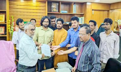 উপাচার্যকে ১৫ দফা দাবি জানিয়ে ‘ইবি সংস্কার আন্দোলনে’র আত্মপ্রকাশ