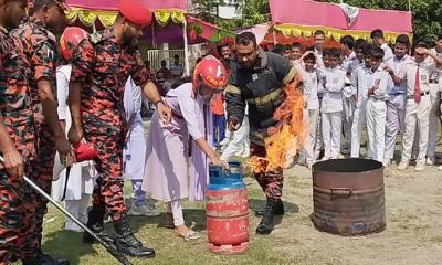 শালিখায় আন্তর্জাতিক দুর্যোগ প্রশমন দিবস উদযাপন