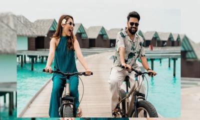 মুগ্ধতা ছড়াচ্ছেন মেহজাবীন-আদনান