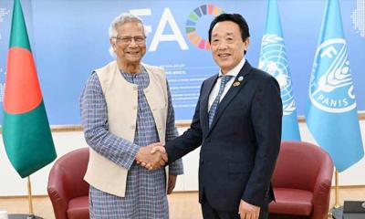 গভীর সমুদ্রে মৎস্য আহরণ ও ফল রপ্তানিতে বাংলাদেশের সহায়তার আশ্বাস দিলেন এফএও মহাপরিচালক