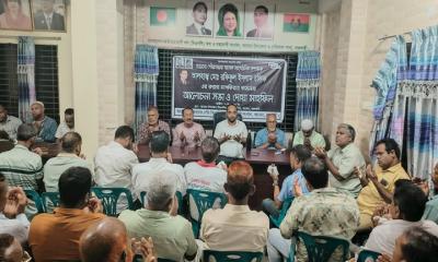 বালিয়াডাঙ্গীতে কৃষক সমাবেশ
