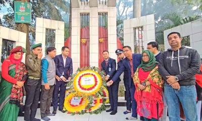 রূপগঞ্জে বিজয় দিবস উদযাপন