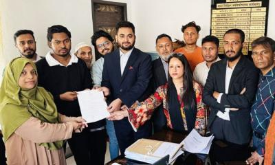 এনসিপি মনোনীত প্রার্থী পাটওয়ারীর পক্ষে মনোনয়নপত্র উত্তোলন