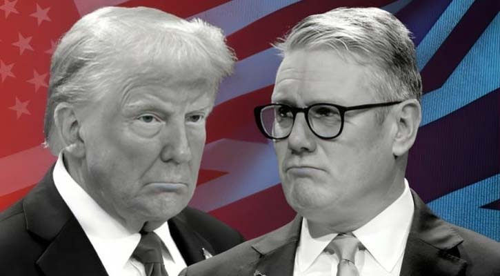 ইঙ্গ-মার্কিন সম্পর্কে উত্তেজনার ইঙ্গিত