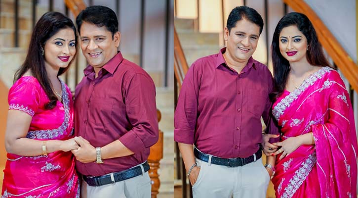 নতুন বিজ্ঞাপনে জুটি বাঁধলেন তুর্কী ও আঁখি