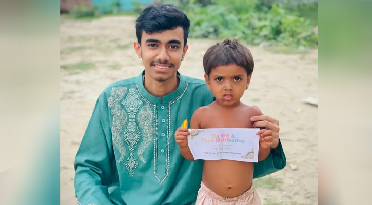 শিশুদের ‘নোবেল’ পুরস্কারের মনোনয়নে কিশোরগঞ্জের মাদরাসাছাত্র মাহবুব