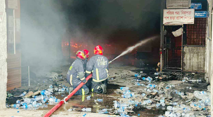 বিমানবন্দরে আগুনের ঘটনায় রপ্তানিকারকদের ৬ দাবি