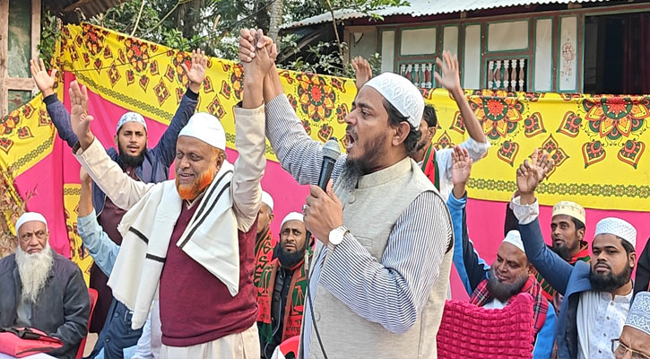বাউফলে বিএনপি নেতার জামায়াতে যোগদান