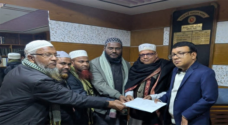 জামায়াতের প্রার্থীর পক্ষে মনোনয়ন ফরম উত্তোলন