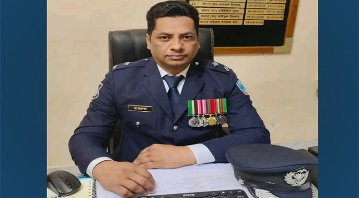 বোয়ালখালী থানার পুলিশ পরিদর্শক খাইরুল ইসলাম খান আর নেই