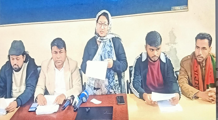 যশোরে মনোনয়নপত্র জমা না নেওয়ায় সংবাদ সম্মেলন