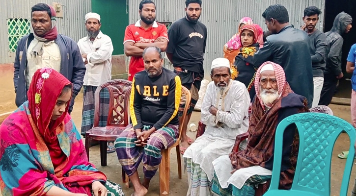 ঝিনাইগাতীতে পারিবারিক নাটক, বিপাকে প্রথম স্বামী