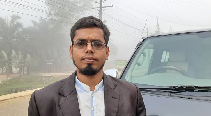 শ্রীবরদীতে মোটরসাইকেলের সঙ্গে ভ্যানের সংঘর্ষ, যুবক আহত