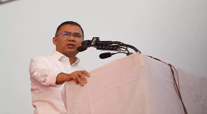 হলফনামায় তারেক রহমানের আয় প্রায় ৭ লাখ