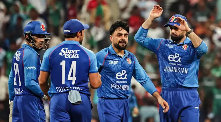 আফগানিস্তানের দল ঘোষণা, অধিনায়ক রশিদ খান