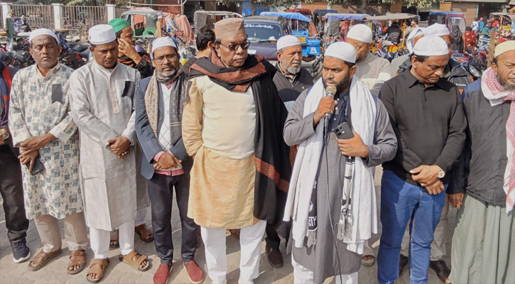 ফরিদপুরে  গায়েবানা জানাজা