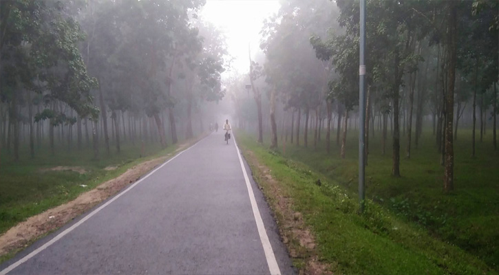 মৌলভীবাজর জেলাজুড়ে মৃদু শৈত্যপ্রবাহ