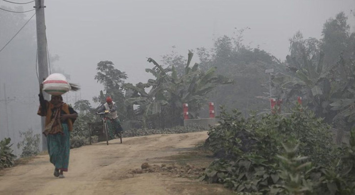 পৌষের শৈত্যপ্রবাহে কাঁপছে ভোলাসহ ১৭ জেলা