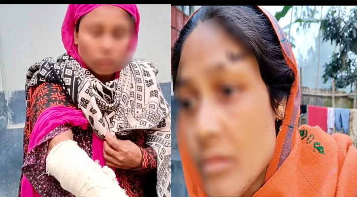 ঝিনাইগাতীতে জমি বিরোধ: হামলা ও লুটপাট, নারীসহ জখম ৩